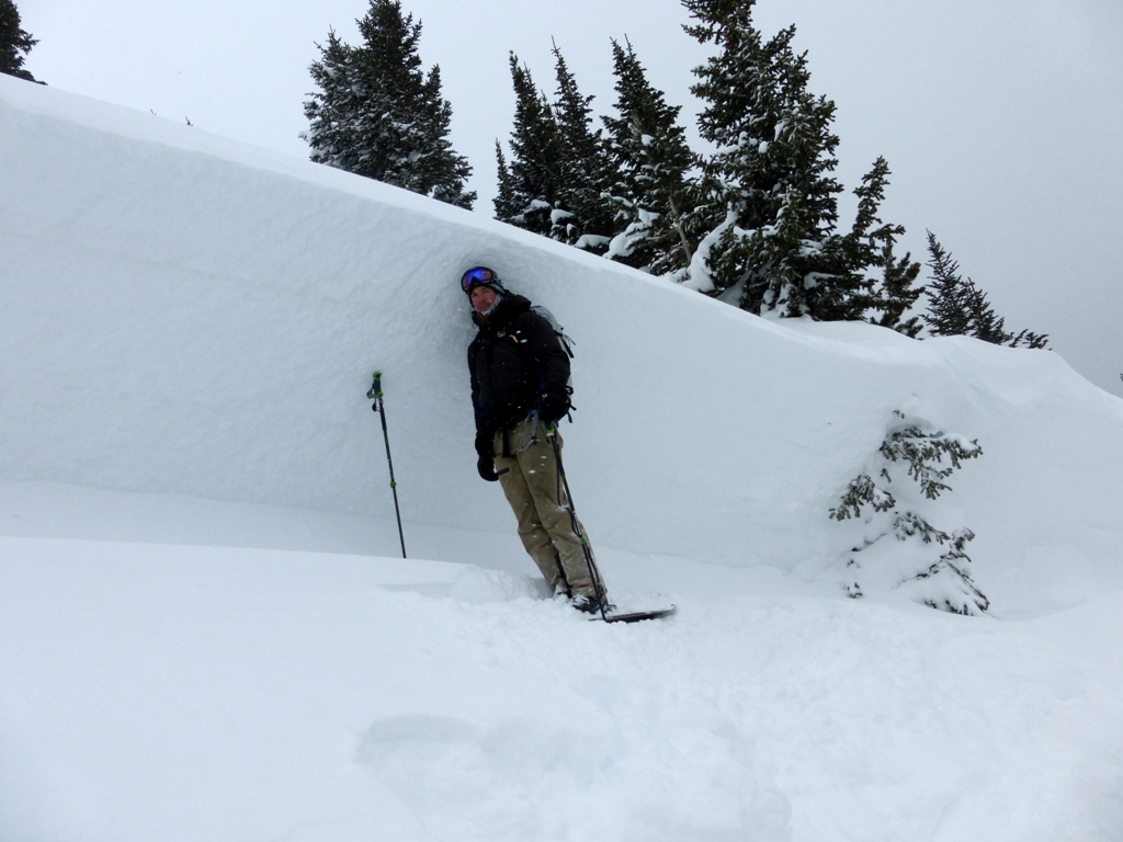 Woody Ridge Avalanche - Cooke City 