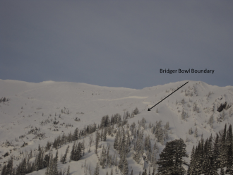 Football Field Avalanche and BB Boundary Line