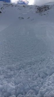 Large Slide Near Gardiner - 3/26/16